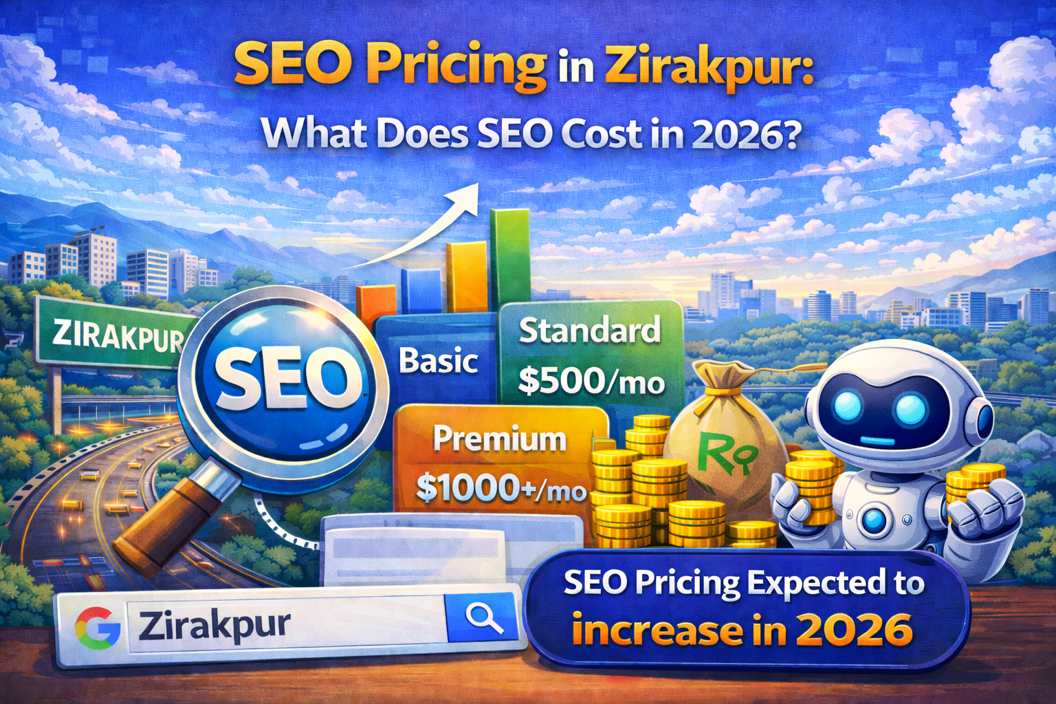 SEO Pricing in Zirakpur: What Does SEO Cost in 2026?